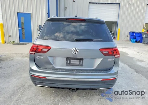 2019 Volkswagen Tiguan Se from USA, damaged, VIN 3VV2B7AX1KM054836